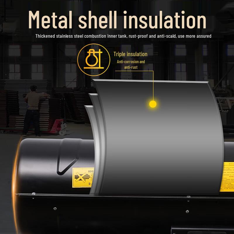 BGE Industrial Diesel/Fuel Heater