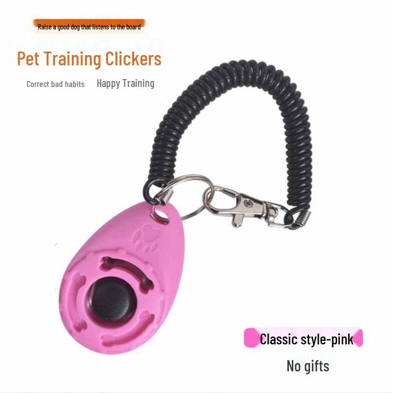 Water Drop Dog Training Clicker - New Model Pet Trainer