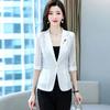 Women's White Lace Sun Protection Jacket - Spring/Summer 2022 Casual Short Blazer