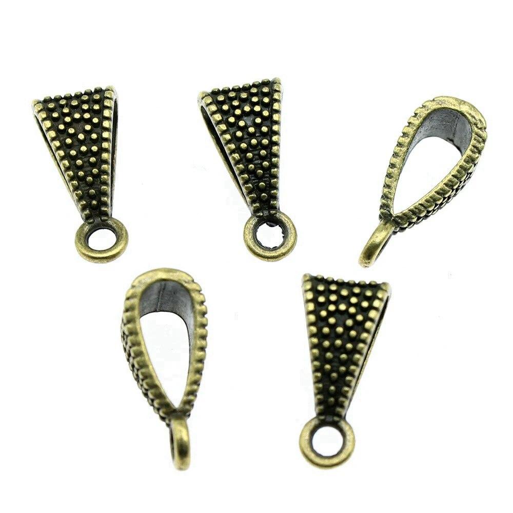 

Компоненты подвесной головки, подвески для ногтей, принадлежности, подвески для изготовления ювелирных изделий A11-10pcs-15x7x6mm