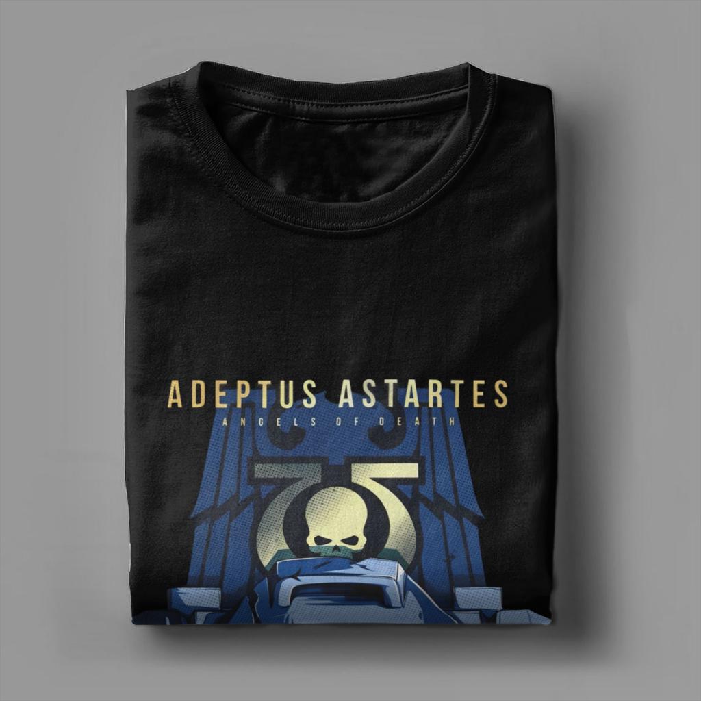 Men Women Graphic Printed Adeptus Astartes T Shirt Tee 100% Cotton T-shirts Clothing