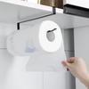 Uchwyt wieszak na ręcznik papierowy kuchenny loft solidny metalowy stalowy