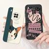 For Huawei Y9a Case Fashion Cute Cartoon Luxury Flowers Silicone Back Cover For Huawei Y9a Phone Case Shockproof Bumper FRL-L22