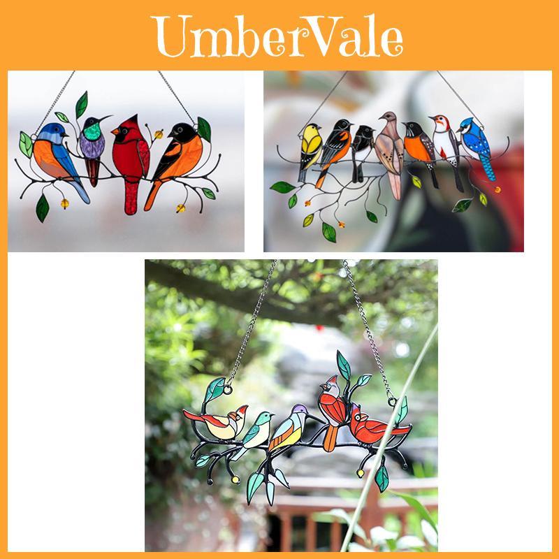 Modern Minimalist Style Birds Ornament Great For Home Or Office Decor