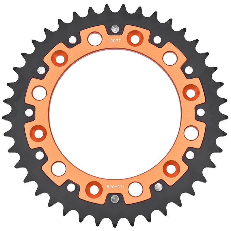 1pc 520 40T 41T 42T 45T 48T 50T 52T Rear Sprocket Gear Staring Wheel Cam for KT/M 690 SM Ltd. Ed. SM690 SM 690 890 Du/ke GP