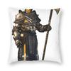 For Honor Lawbringer Square Pillowcase Polyester Linen Velvet Creative Zip Decorative Pillow Case Sofa Seater Cushion Cover