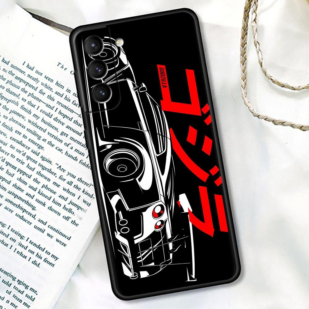 

Чехол для спортивного автомобиля Japan Tokyo JDM Drift для Samsung Galaxy S21 S22 S20 S 21 Ultra FE Plus S8 S9 S10 Plus Lite из мягкого ТПУ Samsung S7