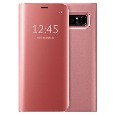 Hülle - Roségold - Samsung Galaxy Note 8 - Stoßfest - Smart Sleep/Wake - Flexibel