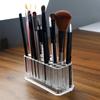 26 Holes Acrylic Nail Brushes Organizer Nail Art Kit Storage Tools Makeup Cosmetics Pen Display Case Holder Stand Showing Shelf