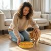 Pet General With Suction Cups Slow  Eating Bowl Feeding Pet Bowl
