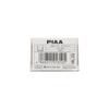 PIAA Car Halogen S25 Double Mirror Vehicle Inspection Compatible with Imported Pack of Cornering/Backup Bulbs, Orange, Orange, Compliant, Vehicles,