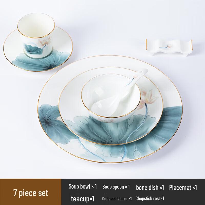 Shengxinhui Luxury Ceramic Hotel Dinnerware Set
