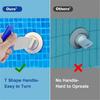 Pool Jet and Plugs Removal Tool Metal Construction for Long Use in Various Pool Environment