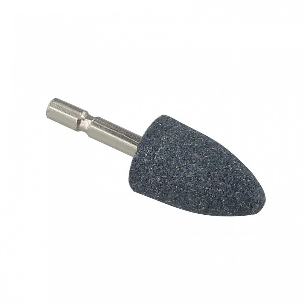 1 Stück Schleifkopf 24x44x35x6.3mm Bohrer Werkzeug Schleifen