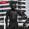 Męska Zbroja Ciała Motocross Certyfikat CE Zbroja Motocyklowa Odzież Ochronna Ochraniacz Klatki Piersiowej i Pleców Zbroja Motocyklowa
