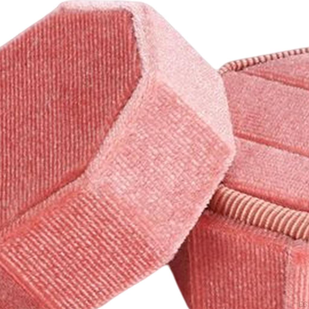 Elegant Velvet Ring Box for Special Occasions