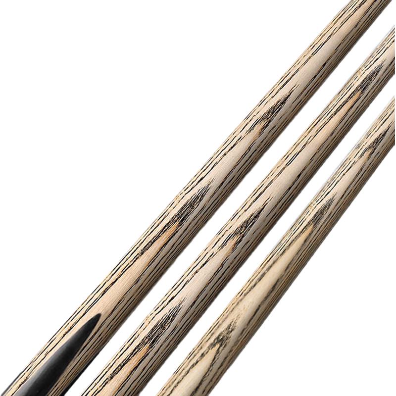 INVUI Ash Wood Single-Piece Billiard Cue Set