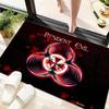 Sci-Fi game Resident Evil, Umbrella Corporation, soft carpet, home living room, office chair pad, door mat, door mat carpet U5