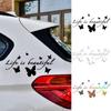 Samolepky na auto Téma motýlů Přesný řez Automobilová dekorace Samolepky na okno Přátelé Muži Ženy Řízení Venkovní
