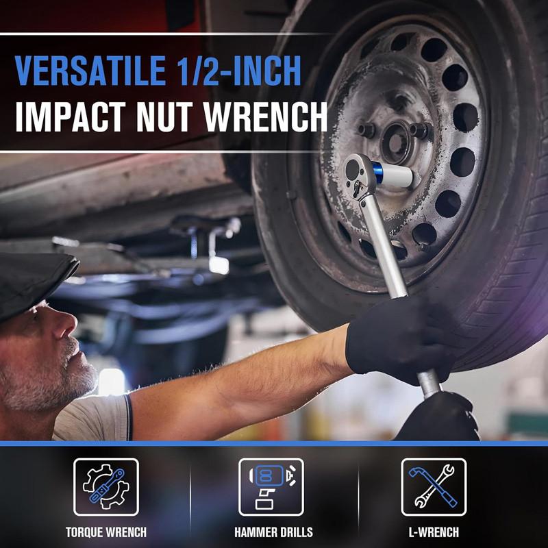 3/5set Drive Wheel Protector Impact Socket Impact Sleeve Set Durable Plastic Sleeves 15mm/17mm/19mm/21mm/22mm