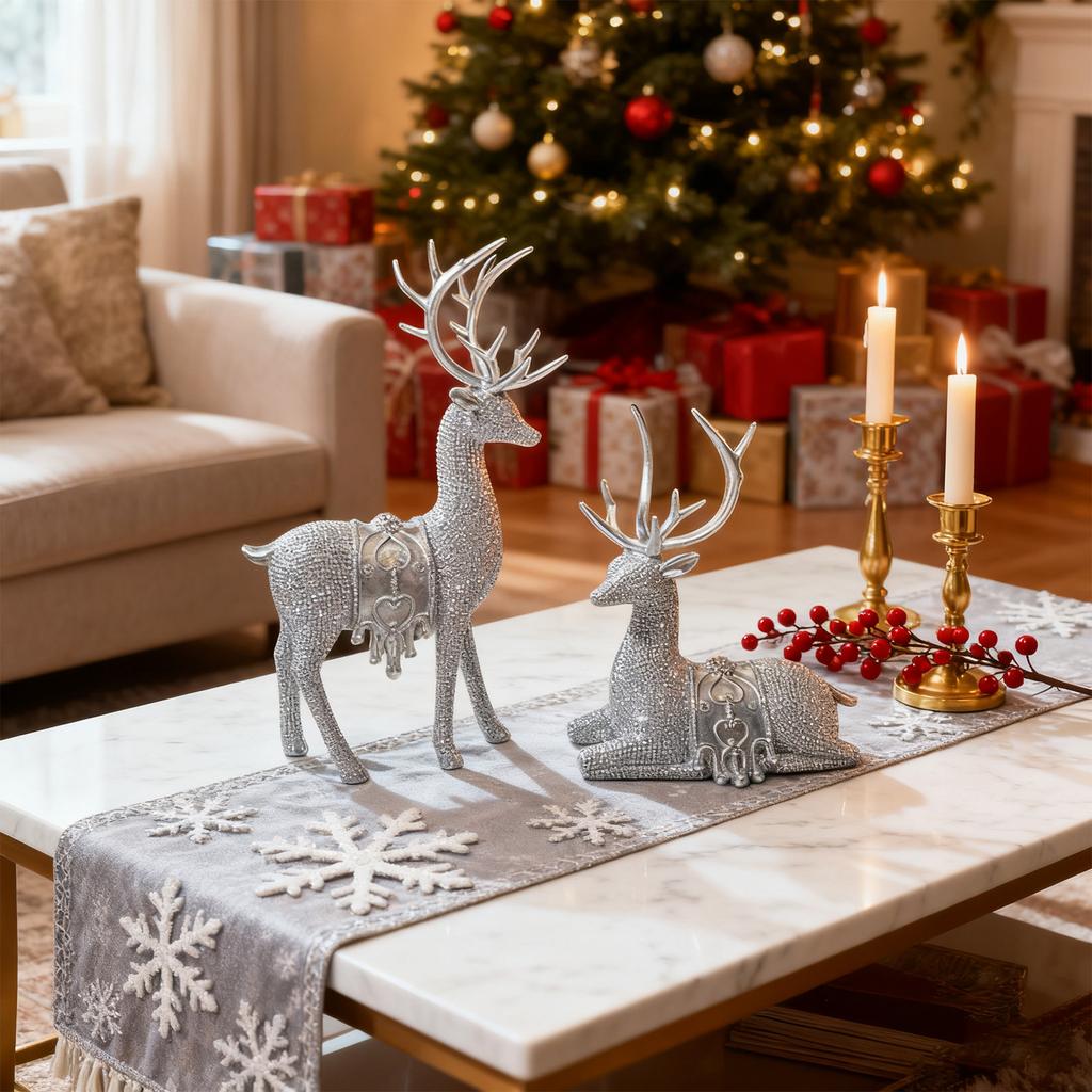 Christmas Atmosphere Decorative Elk Ornaments