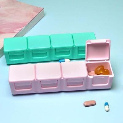 Medicine Organizer Jewelry Storage Medicine Pill Box Travel Pill Case Pill Box Pill Dispenser
