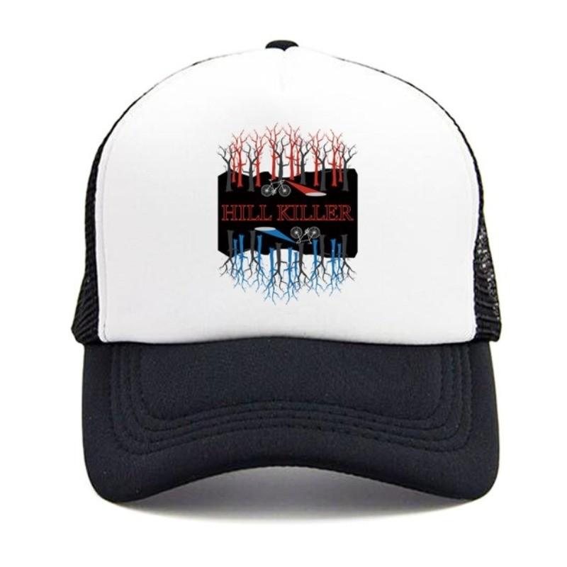 Stranger Hellfire Printed Casual Hats Peaked Baseball Caps