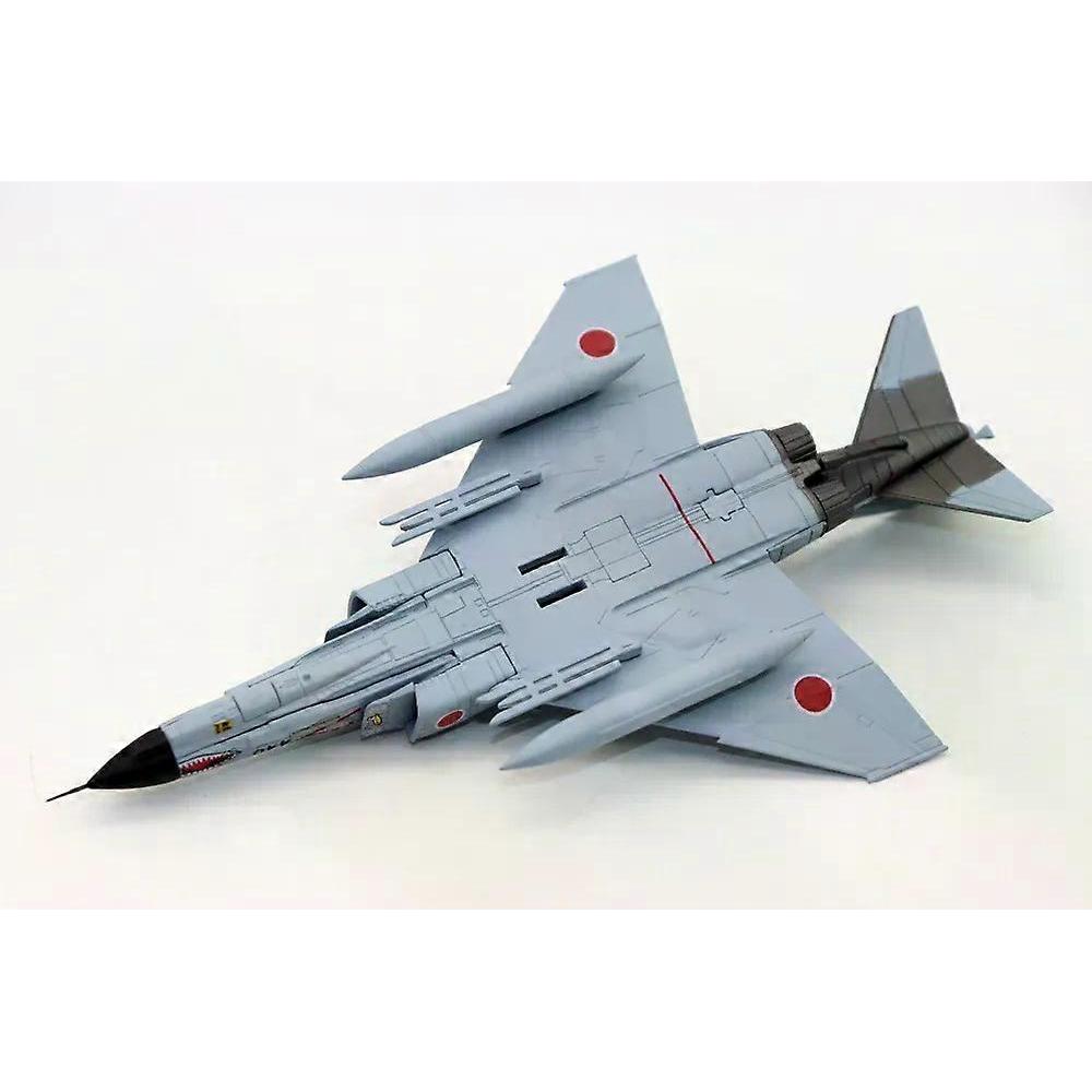 New 1/100 F-4EJ Kai Super PHANTOM II JASDF 302nd 2001 Fighter Diecast Alloy Simulation Aircraft Models for Collection Gift