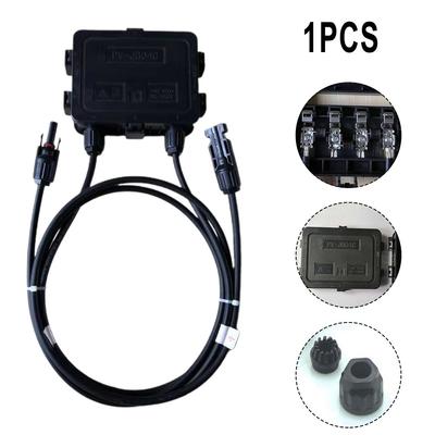 PV Solar Panel Junction Box Mit Kabel 180W-300W PV Solar Wasserdicht IP67