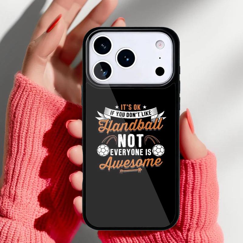 Eat sleep play Handball quotes Phone Case for iPhone 17 16 15 14 13 Pro Max Back Cover for 12 11 Pro Coque