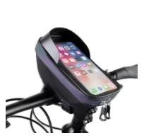 Hartschalen-Telefontasche, Fahrradtasche, Lenkertasche, wasserdicht, große Kapazität, Touchscreen-kompatibel, Fahrradzubehör