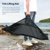 Fish Weigh Bag Fishing Bag Folding Fish Bag for Caught Fish Weigh Bag for Bass Fishing Weigh Slings Heavy Duty Fish Bag