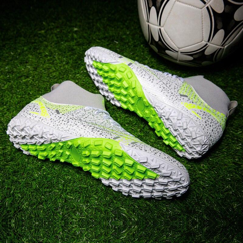 New Ag /Tf Professional Soccer Shoes Men Football Boots Outdoor Sneakers Children Football Training Competition Sports Shoes