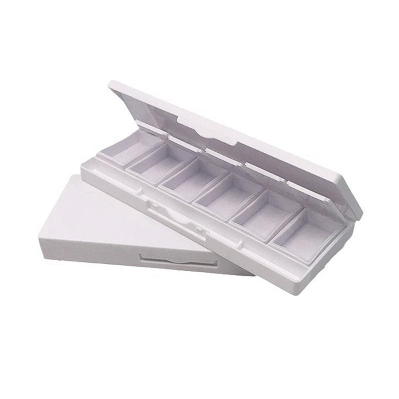 Empty Refillable Container Diy Eye Shadow Box Travel Size Empty Makeup Storage Box Watercolor Palette For Beauty Cosmetic