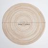 1PCS Round Coaster Minimalist Style Cotton Yarn Cup Mat Woven Mug Placemat Washable Heat Resistant Table Mat For Dining Table