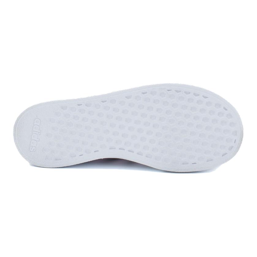 Adidas Grand Court Comfortable Simple Durable Low-Top Kids Sneakers Kids Sneakers Black Pink IG4831