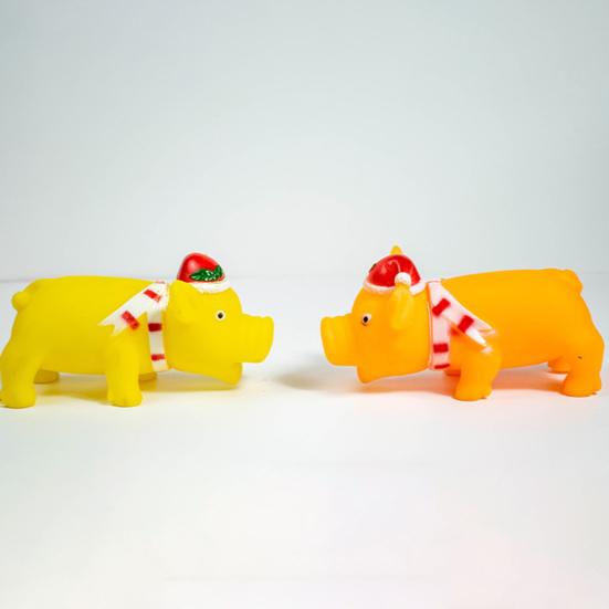 Pet Sounding Toy Tear Resistant 3D Design Bite-resistant Squeeze Long Lasting Entertainment Toughness