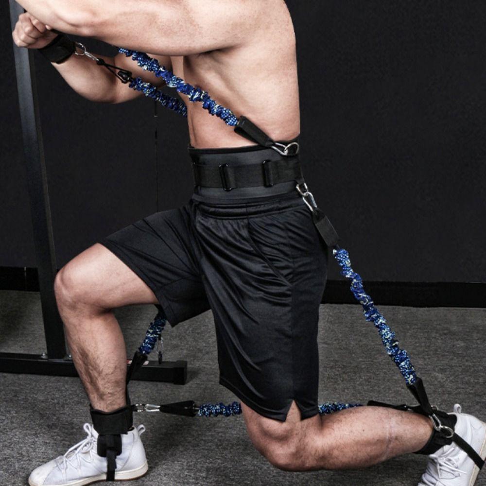 Stretching Strap Boxing Training Resistance Band Elastic Rubber Workout Expander Yoga Exercise