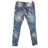 mnml bleaching Skinny denim pants w29 Button fly jeans Men's Used