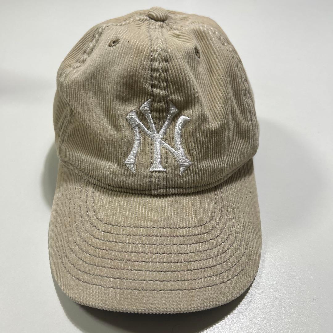 Used New Era 9TWENTY Corduroy Cap Beige