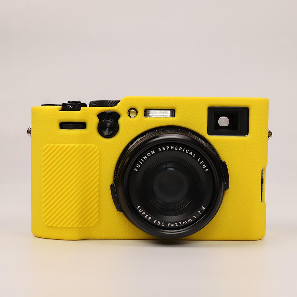 X100VI Weiche Silikon-Schutzhülle für Kameragehäuse für Fujifilm X100VI Gummiabdeckung Skin