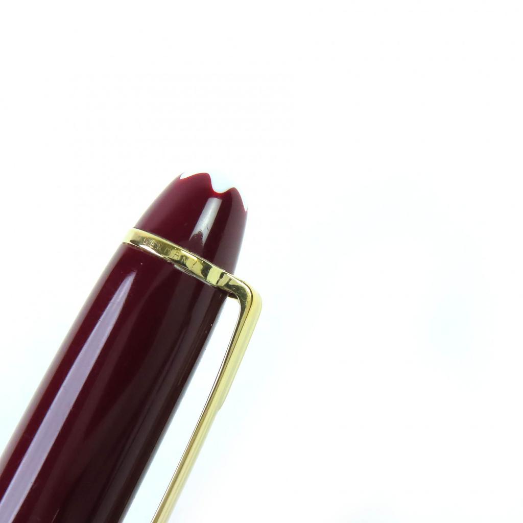 Great MONTBLANC Ballpoint pen Meisterstück #116 Mozart White Star Twist Type Used