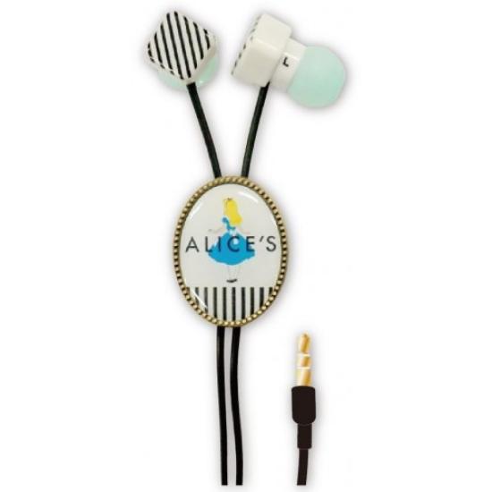 

Gourmandies Disney Alice Stereo Earphones Black DN-345BK чёрный