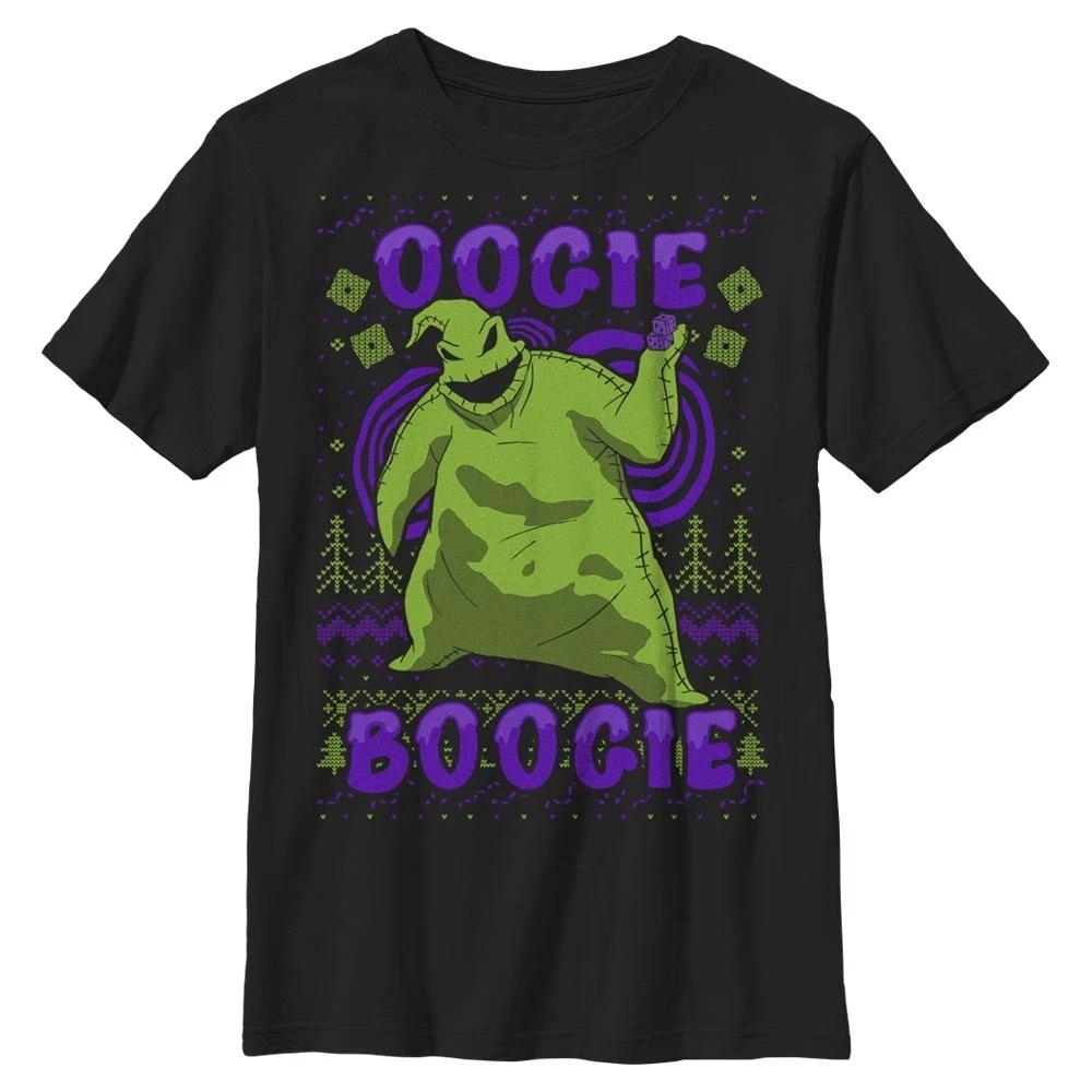 Boy s Disney Oogie Boogie Christmas T-Shirt XL
