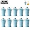 Silicone Folding Straw Cup with Ice Cube Mold Summer Collapsible Travel Cup Bottle Built-in Ice Ball Mold 2in1 Portable Amagi