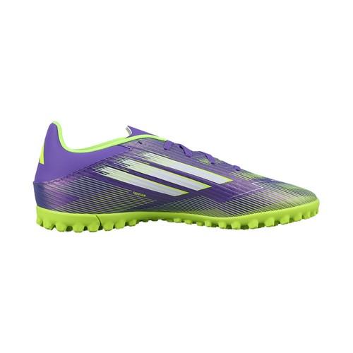 Adidas F50 Serie Fußballschuhe Unisex Lila Weiß Gelb - JI0026