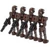 28pcs Star Wars Series Building Blocks Figures Assembly Minifigures For Kids Toys Gifts
