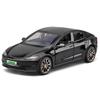 1:32 Tesla Model 3 Legierung Auto Modell Simulation Sound und Licht Rückziehbar Spielzeugauto Metallauto Jungen Sammlung Ornamente Geschenk