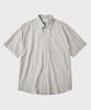 HOOVES Cooling Paper Loose Fit Short Sleeve Shirt [6 Colors]