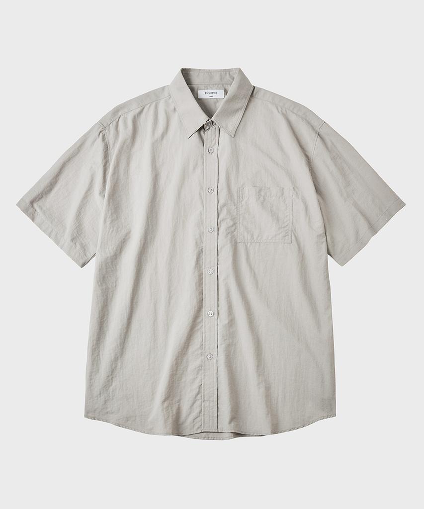 HOOVES Cooling Paper Loose Fit Short Sleeve Shirt [6 Colors]